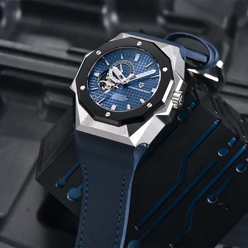 Pagani Design PD-YS010 Classic Fusion Blue Dial Automatic Men's Watch